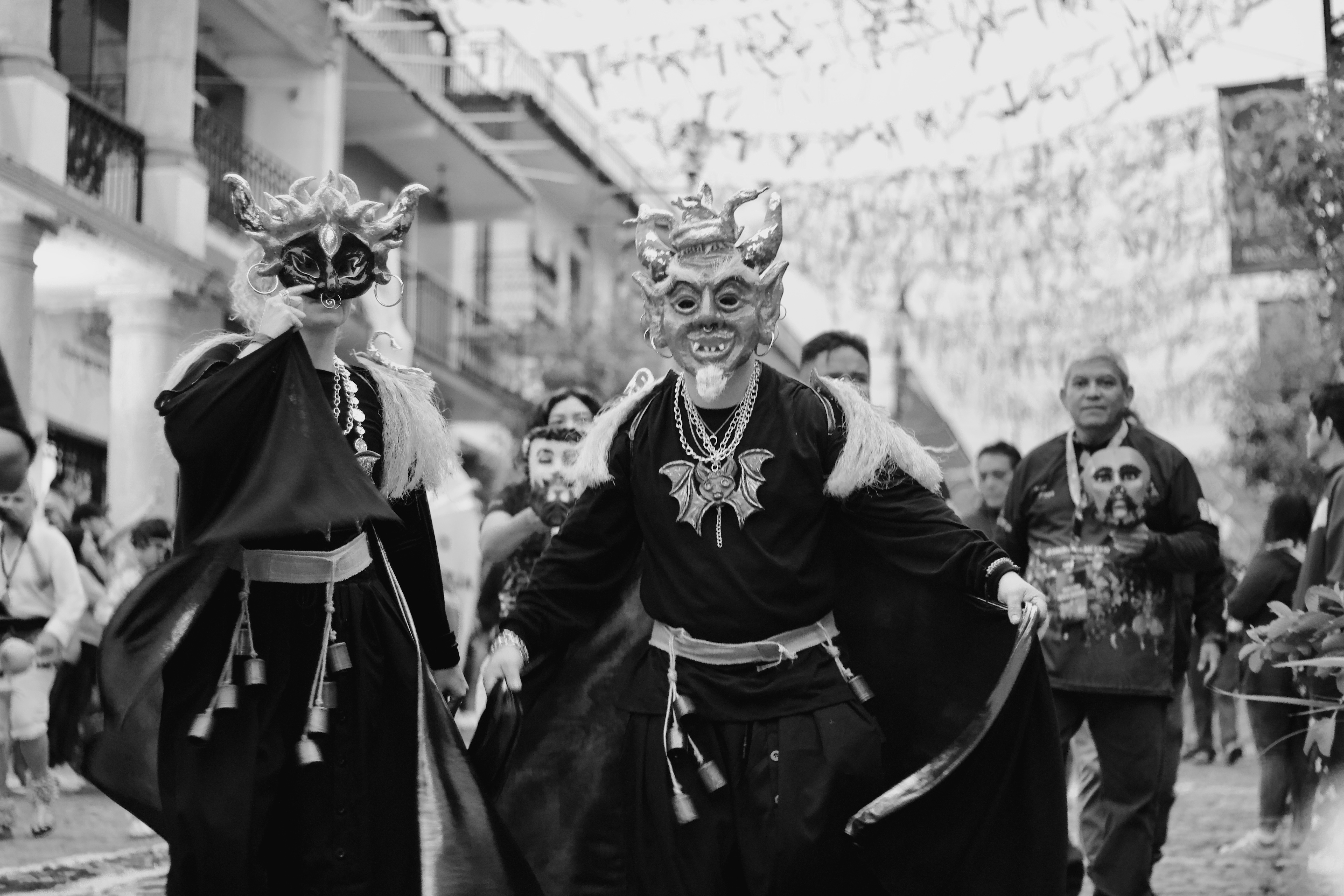 Mascaras Danzantes, Coscomatepec 2025